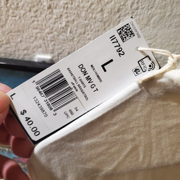 Adidas X Donovan Spida Mitchell 8 Bit Pixel Video game T shirt Cavaliers - Picture 5 of 5